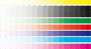 Colormanagement: Testkeil Harekqiun-Rip