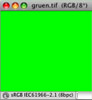 Colormanagement: relative farbmetische Farbkonvertierung von ECI-RGB nach ISOcoated 2